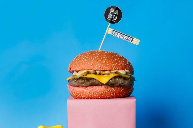 Pabu Burger Hot Dog Ruzgarlibahce Istanbul